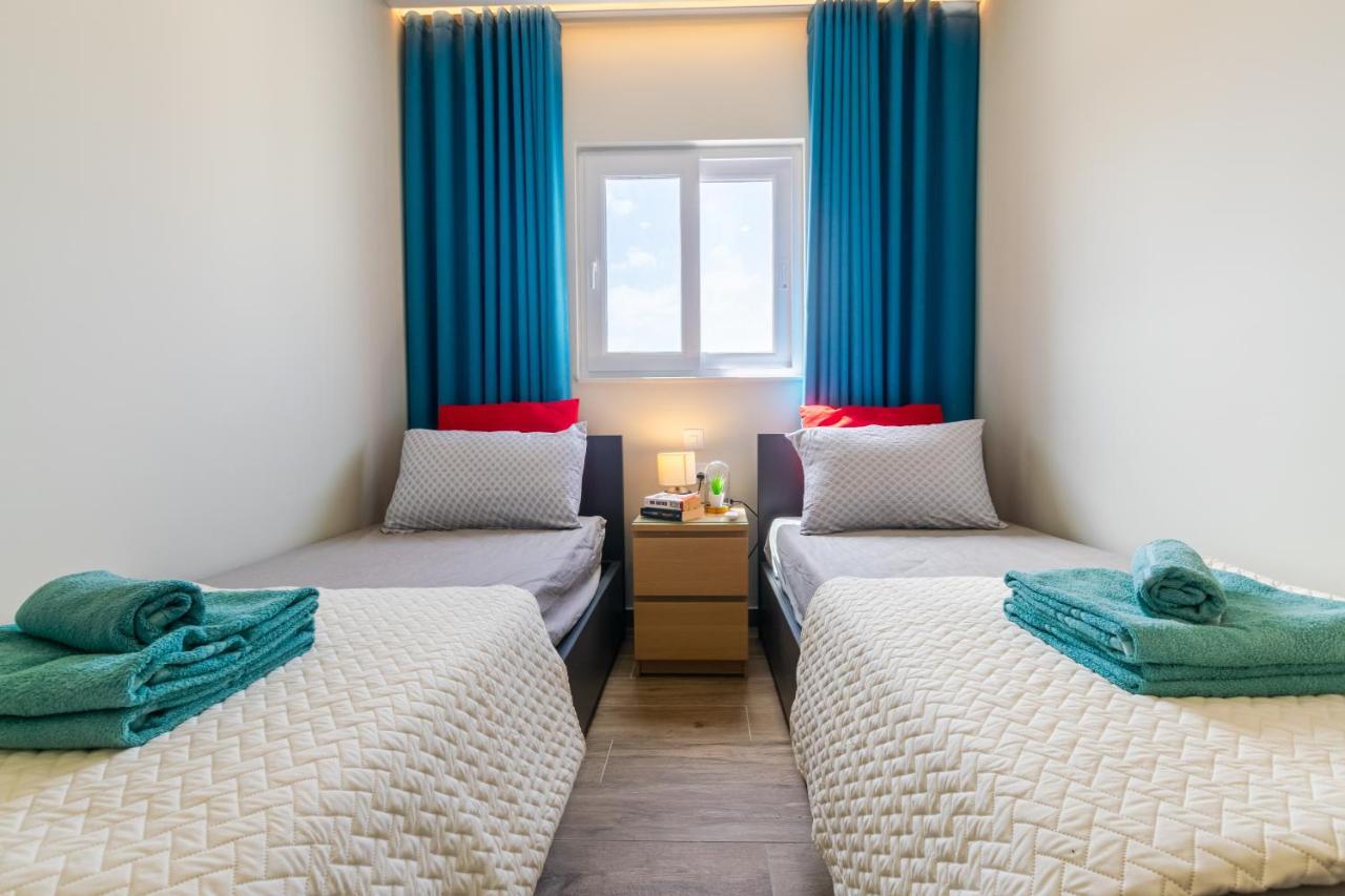 New Spacious Apartment With Amazing View Bugibba St. Paul's Bay Exterior foto