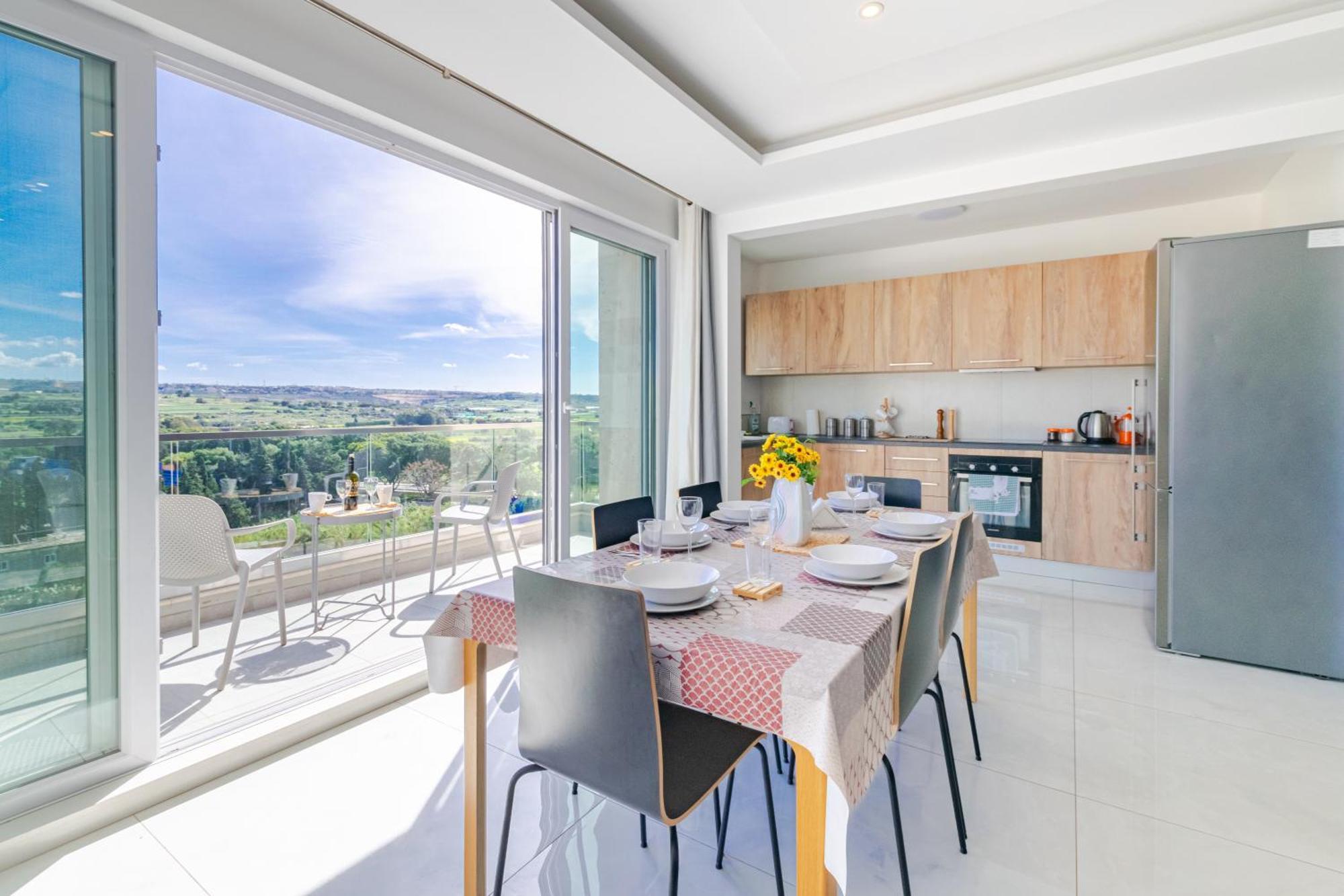 New Spacious Apartment With Amazing View Bugibba St. Paul's Bay Exterior foto