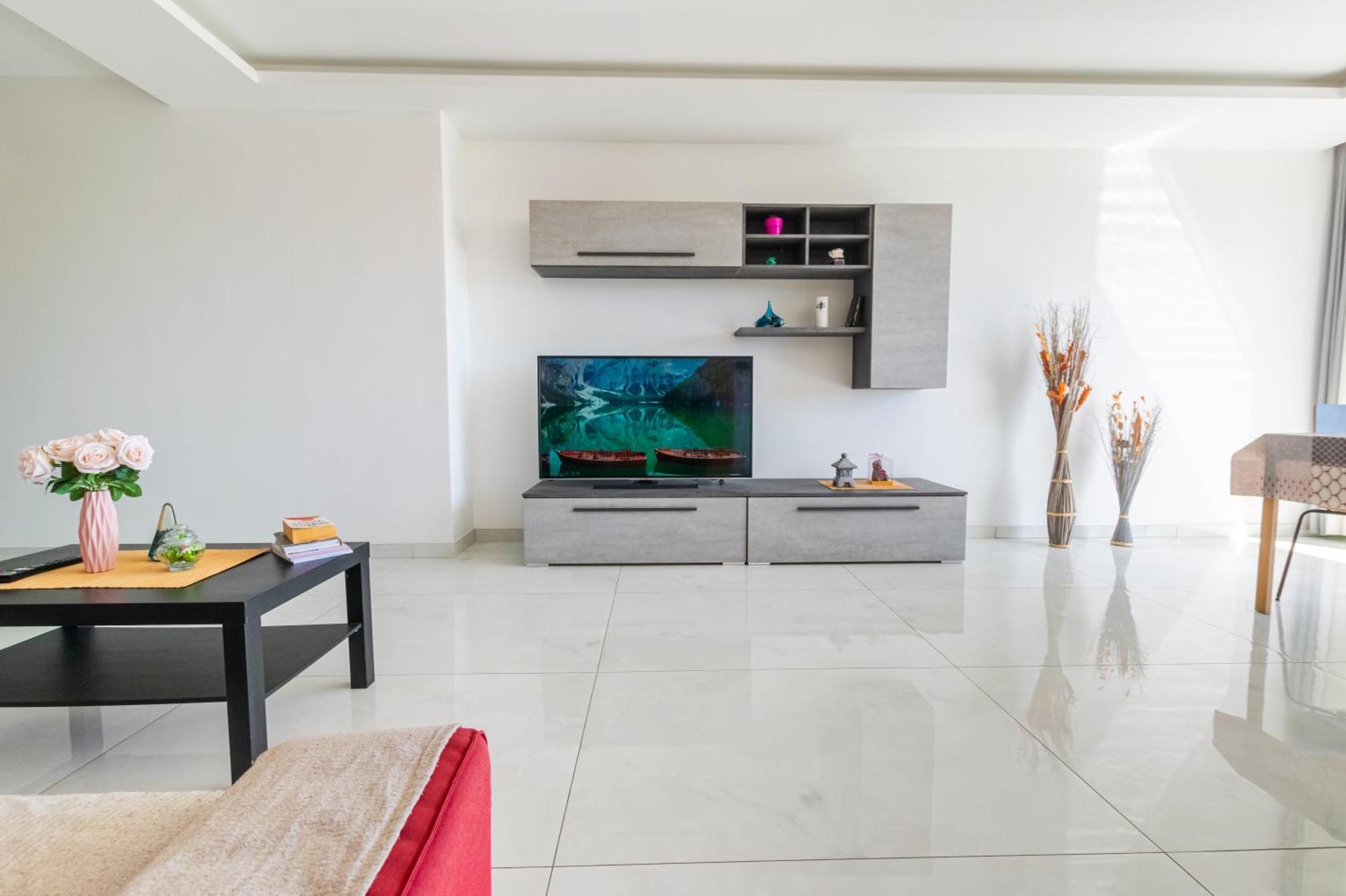 New Spacious Apartment With Amazing View Bugibba St. Paul's Bay Exterior foto