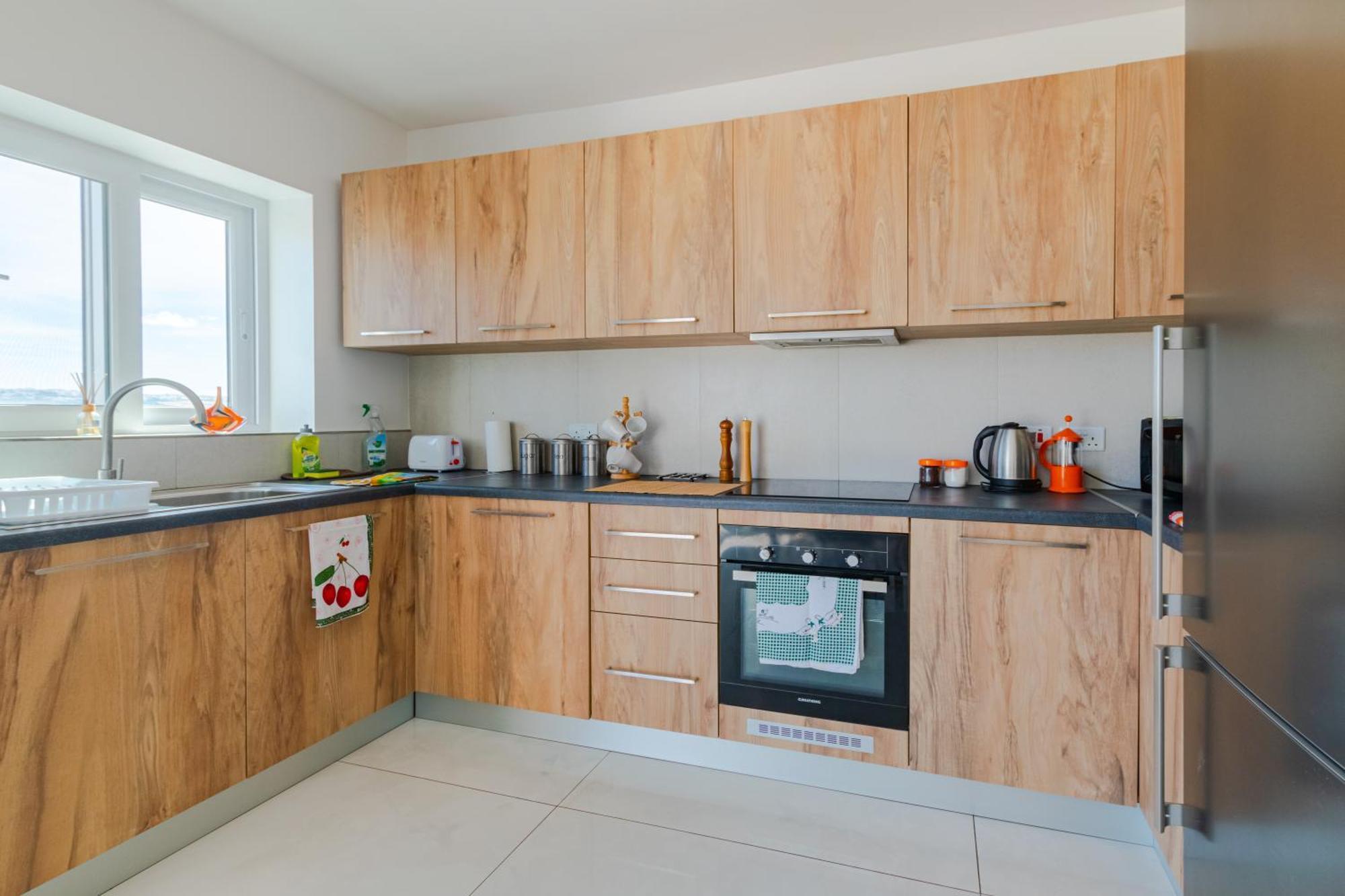 New Spacious Apartment With Amazing View Bugibba St. Paul's Bay Exterior foto